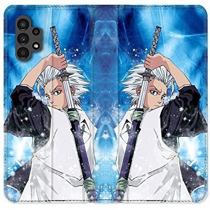 Cokitec Sk Rzane Etui Do Samsung Galaxy A G Manga Bleach Hitsugaya