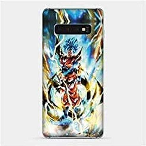 Cokitec Etui Do Samsung Galaxy S10E Manga Dragon Ball Sangoku Białe