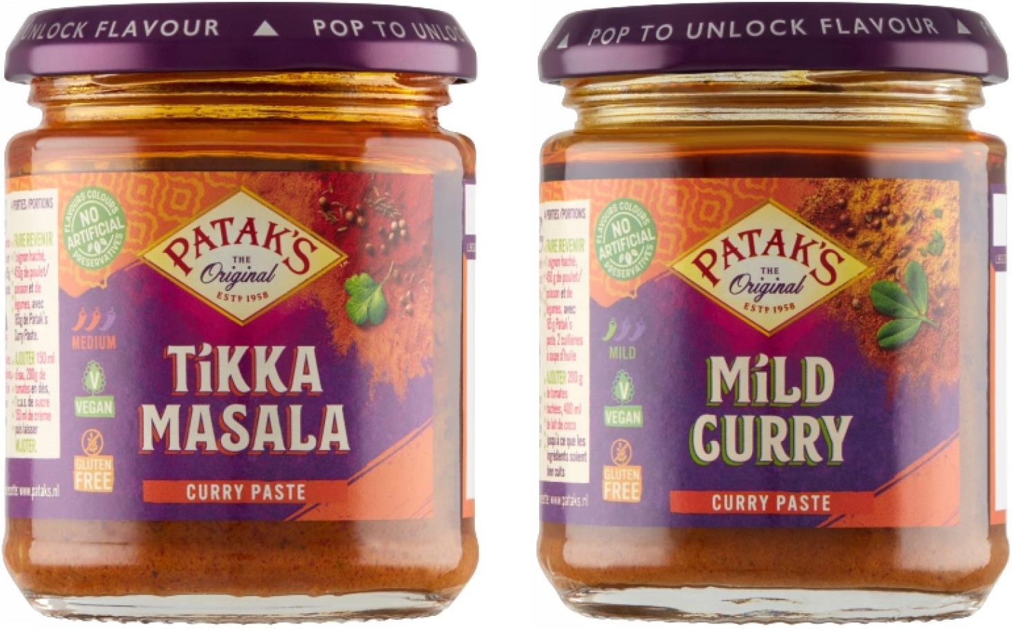 Patak S Indyjska Pasta Tikka Masala Curry X G Ceny I Opinie Ceneo Pl