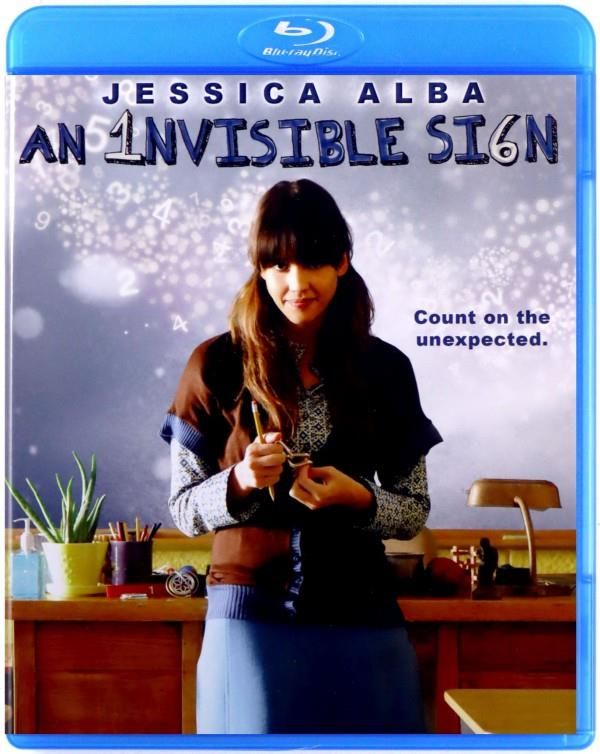 Film Blu Ray An Invisible Sign Niewidzialny Znak Blu Ray Ceny I