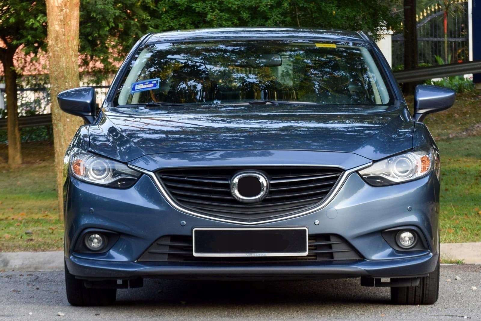 Mazda 6 Gj Zaślepka Przedniego Zderzaka Ghp950A11 Ghp950A11 Opinie i