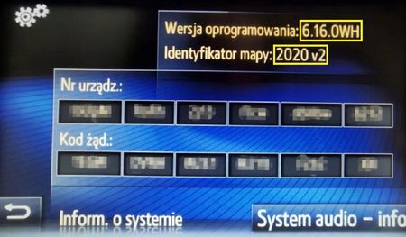 TOYOTA MAPY TOUCH & GO TOUCH 2 WITH GO PZ49000331 - zdjęcie 2