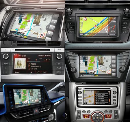 TOYOTA MAPY TOUCH & GO TOUCH 2 WITH GO PZ49000331 - zdjęcie 4