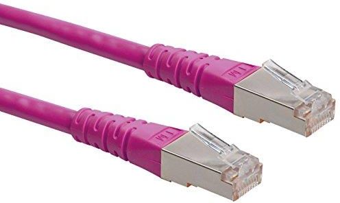 ROLINE S FTP KABEL LAN CAT 6 KABEL SIECIOWY ETHERNET Z WTYCZKĄ RJ45