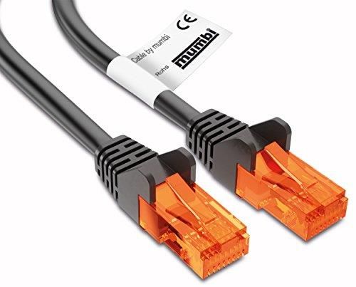 MUMBI KABEL LAN 20 M CAT 5E KABEL SIECIOWY CAT5E ETHERNET KABEL KROSOWY