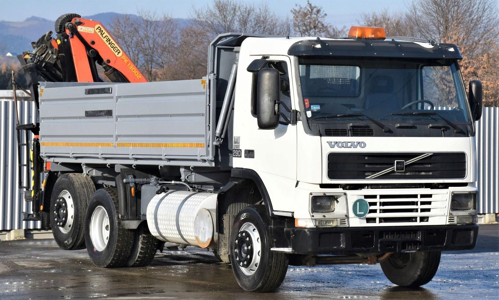 VOLVO FM 290 WYWROTKA 5 00m PK 13002 B STAN BDB Opinie I Ceny Na