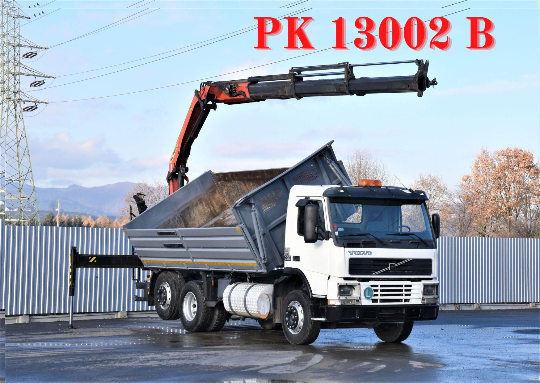 VOLVO FM 290 WYWROTKA 5 00m PK 13002 B STAN BDB Opinie I Ceny Na