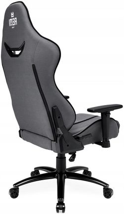IMBA Seat WARLOCK materiałowy Szaro-Czarny 787517 - zdjęcie 3