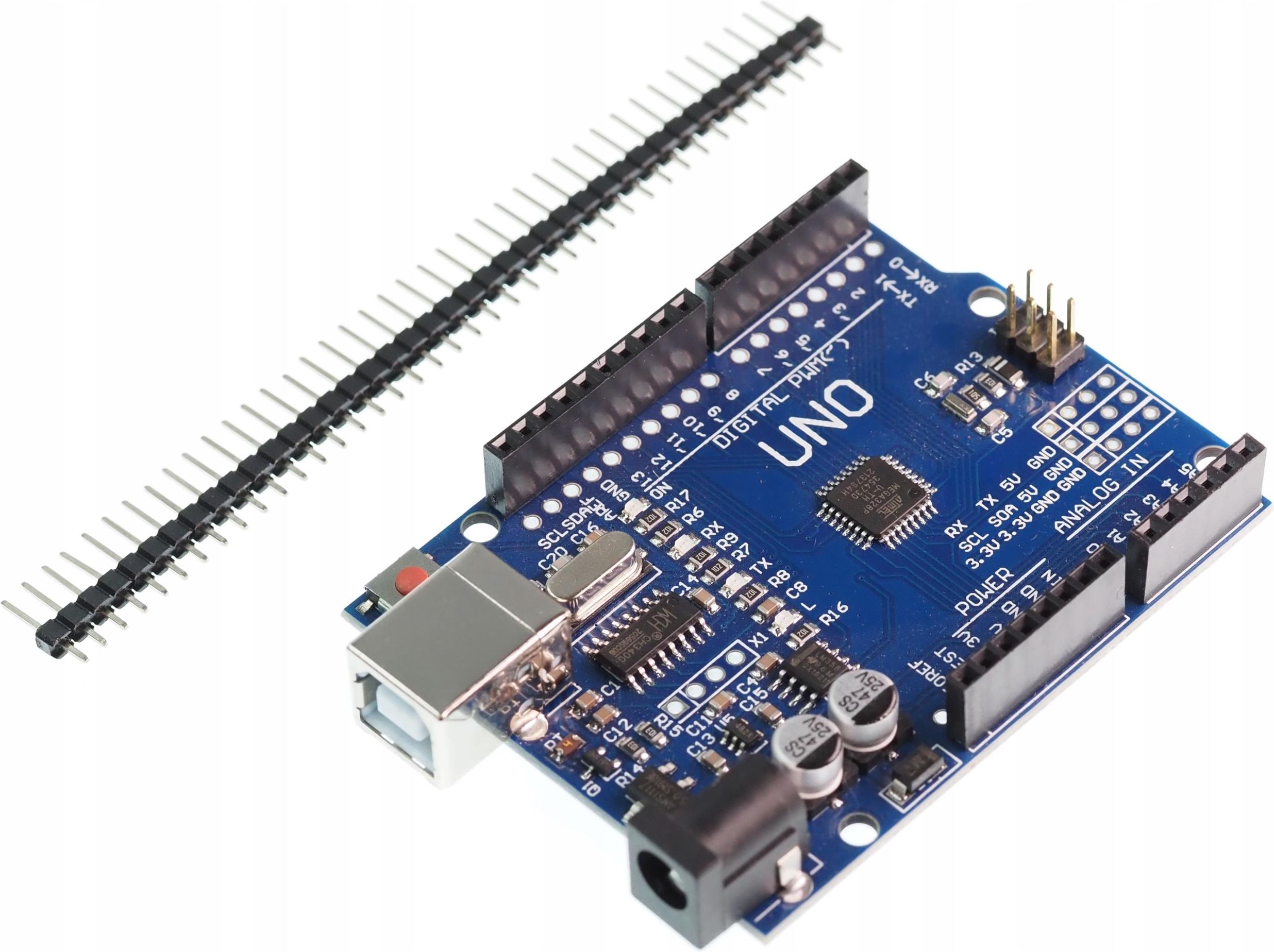 Mikrokontroler Inna Arduino Uno R Ch Atmega P Zestaw