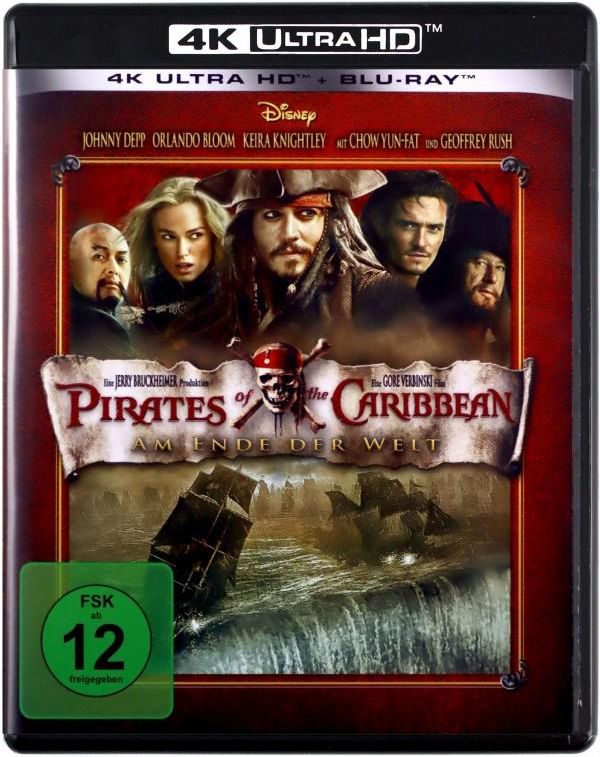 Film Blu Ray Pirates Of The Caribbean At World S End Piraci Z