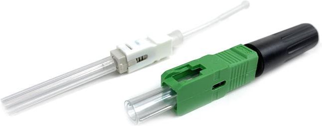 Zdjęcie SPACETRONIK SZYBKOZŁĄCZE ŚWIATŁOWODOWE FFC-SC/APC-S05 10 SZT. () - Wrocław