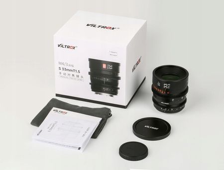 Viltrox S 33/T1.5 M43 do Olympus Panasonic - zdjęcie 2