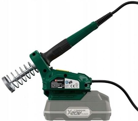 Parkside Stacja Lutownicza Plsa 20-Li A1 20V 224017 - zdjęcie 3