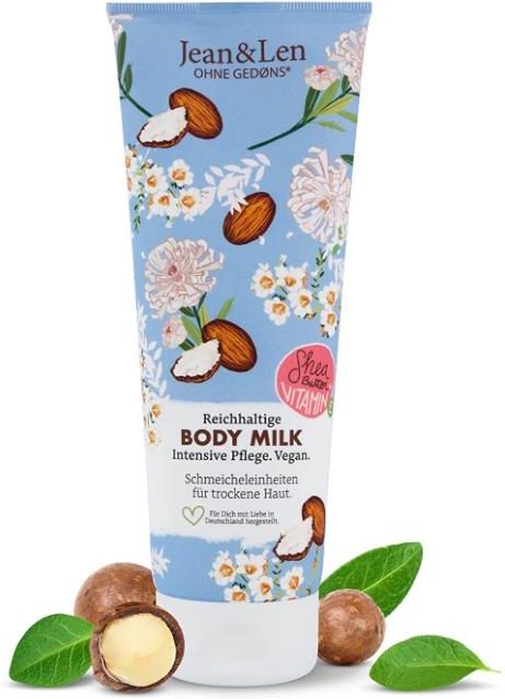 Jean Len Body Milk Mleczko Do Cia A Z Mas Em Shea Ml Opinie I