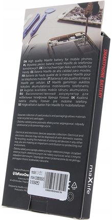 MAXLIFE BATERIA DO NOKIA 5310 6600 FOLD 6700S OEM0300543 - zdjęcie 3