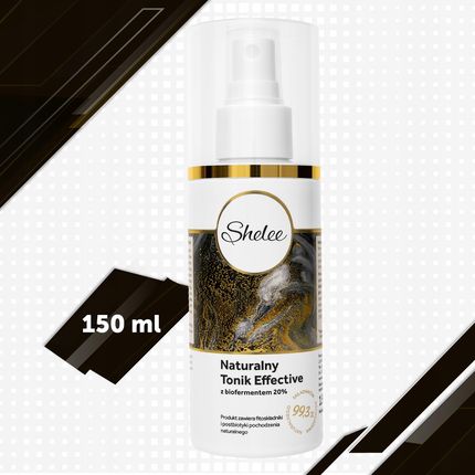 Shelee Naturalny Tonik Effective Z 20% Biofermentem 150Ml - zdjęcie 2