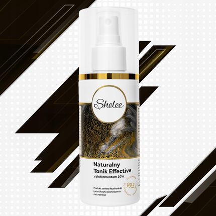 Shelee Naturalny Tonik Effective Z 20% Biofermentem 150Ml - zdjęcie 4