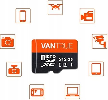 Vantrue Karta Pamięci 512Gb - zdjęcie 2