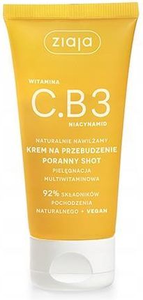 Krem Ziaja poranny shot z witaminą C.B3 na dzień 50ml - zdjęcie 3