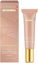 Zdjęcie Dermika Imagine Platinum Skin Ciekłokrystaliczny Krem przeciwzmarszczkowy pod oczy i na powieki na dzień i noc 15 ml - Międzyrzec Podlaski