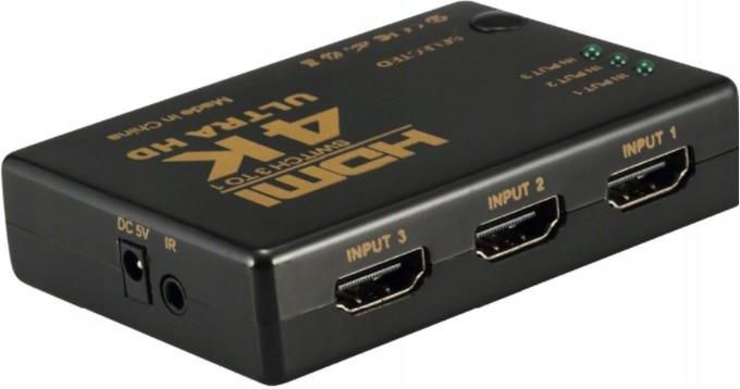 Inna Switch Rozdzielacz X Hdmi K Ultra Hd Pilot Opinie