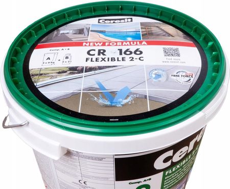 CERESIT CR166 ELASTYCZNA POWŁOKA WODOSZCZELNA 16KG 2849294 - zdjęcie 6