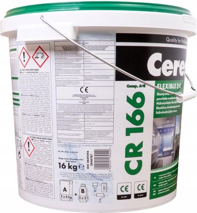 CERESIT CR166 ELASTYCZNA POWŁOKA WODOSZCZELNA 16KG 2849294 - zdjęcie 3