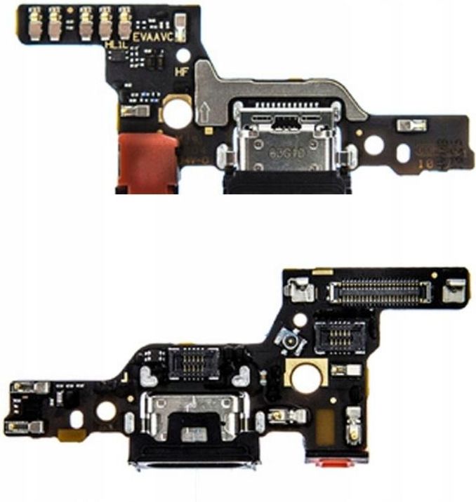 Podzespo Y Do Telefonu Huawei Gniazdo Usb Mikrofon P Eva L Ory