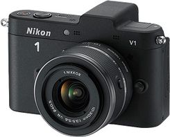 Aparat cyfrowy z wymienną optyką Nikon 1 V1 Czarny + 10-30mm - zdjęcie 1