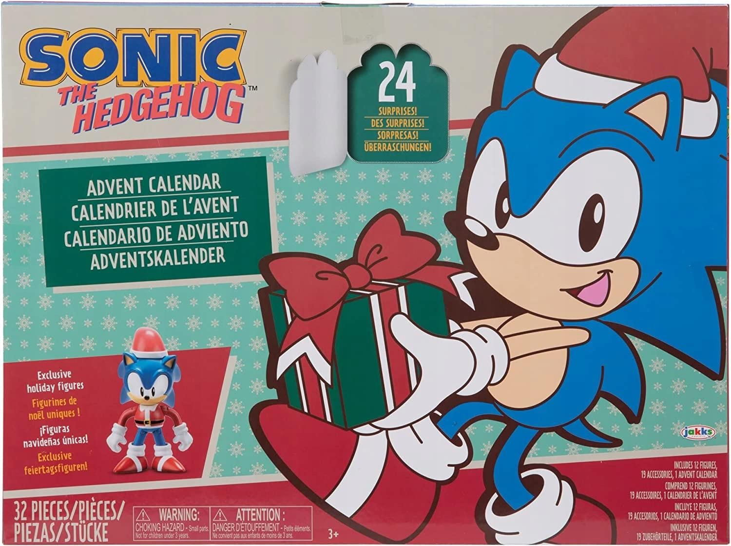 Jakks Pacific Sonic Kalendarz Adwentowy The Hedgehog Ceny I Opinie