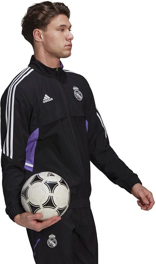 Adidas Bluza Real Madryt Pre Match Jacket Ha2594 Ceny I Opinie Ceneo Pl