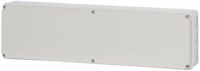 Zdjęcie F-Elektro Puszka Hermetyczna Cp 460x130x85 Bez Dławików Ip54 - Mikołów