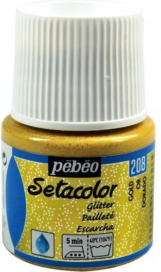 Setacolor Light Fabrics Glitter 45 ML Gold Ceny I Opinie Ceneo Pl