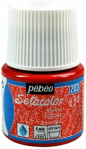 Setacolor Light Fabrics Glitter Ml Ruby Ceny I Opinie Ceneo Pl