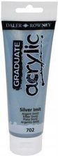 Zdjęcie Farba akrylowa Graduate Acrylic 120ml silver imit - Chrzanów