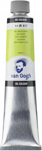 Van Gogh farba olejna 200 ml 617 Zielony Żółtawy Ceny i opinie Ceneo pl