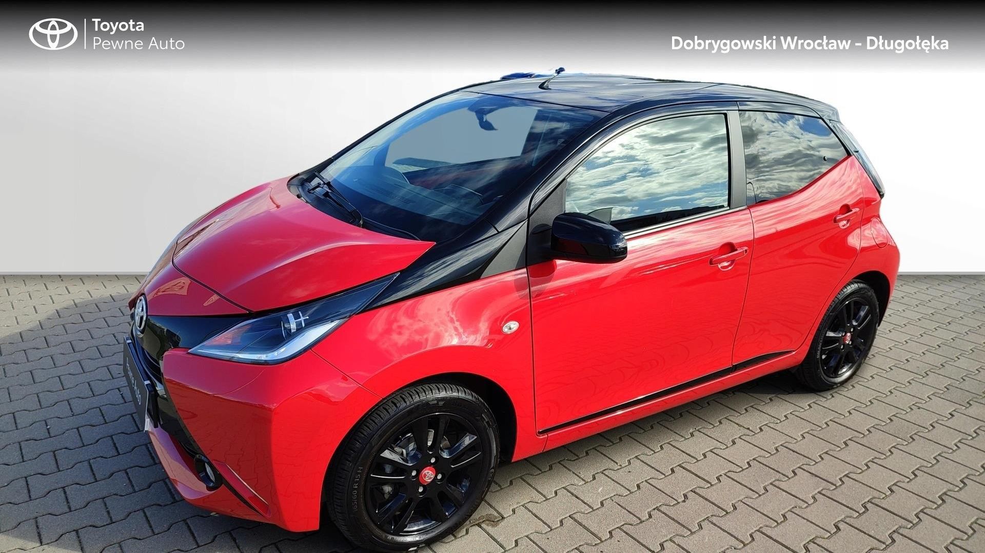 Toyota Aygo II 2014 Opinie I Ceny Na Ceneo Pl