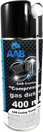 9x Aab Cooling Sprężone Powietrze 400ml + 18xRURKA - zdjęcie 5