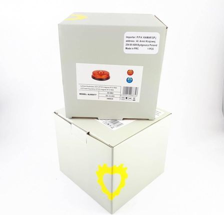 Kamar Kogut Ufo Ii Lampa Ostrzegawcza 48 Led Na Magnes - zdjęcie 3