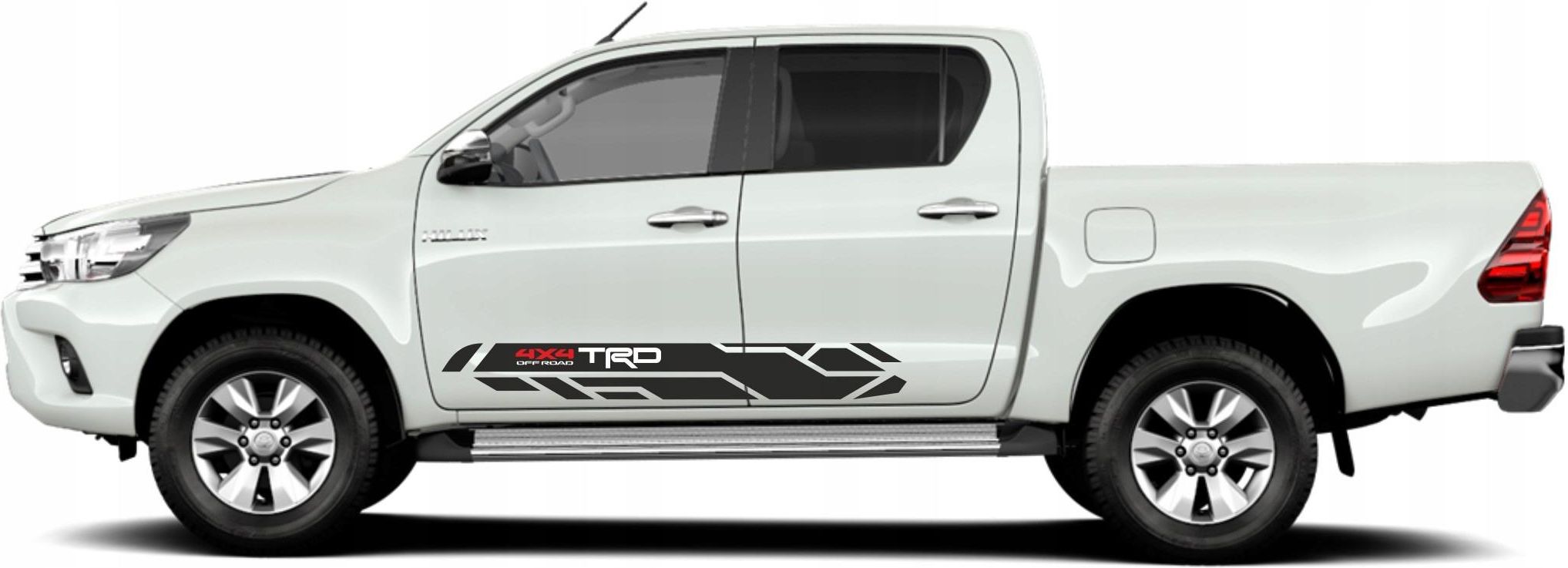 Tuning Optyczny Naklejki Toyota Hilux Pickup X Terenowe Pasy Opinie