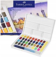 Zdjęcie Farby Akwarelowe w Kostkach Faber-Castell 36 Kol. - Supraśl
