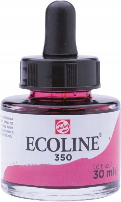 Talens Ecoline 30 Ml 350 Fuchsia Akwarela Ceny I Opinie Ceneo Pl