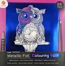 Zdjęcie Kolorowanka Metaliczna 25X25 Mandala- Holographic - Brzesko