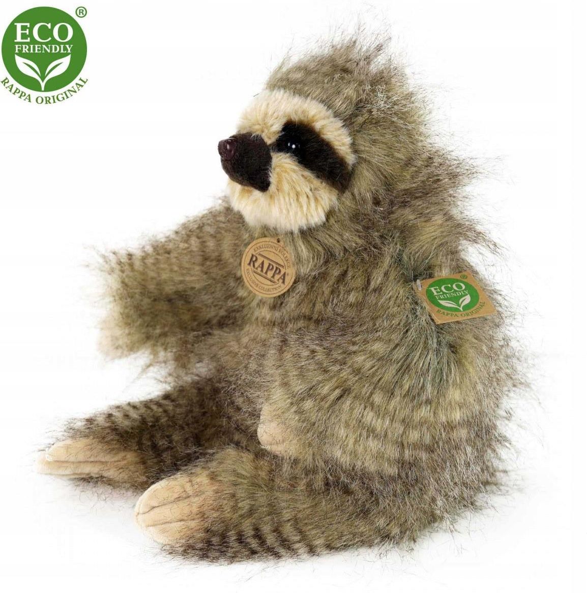 Rappa Leniwiec Maskotka Realistyczna Sloth Plush 25Cm Ceny I Opinie