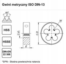 Fanar Narzynka Maszynowa Din 22568 M4 5 6G Hss 800 Opinie I Ceny Na