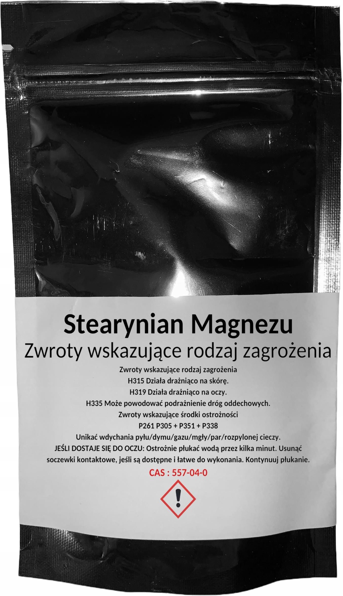 Drobne Akcesoria Medyczne Stearynian Magnezu Farmaceutyczny 50G