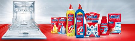 Somat Deo Duo-Perls Lemon Zapach do Zmywarki 3x17g - zdjęcie 2