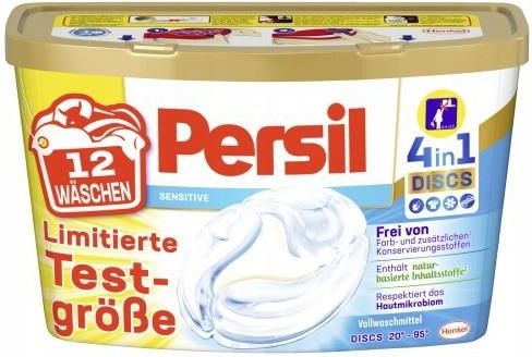 Persil 4in1 Discs Sensitive 300g 12szt Opinie I Atrakcyjne Ceny Na