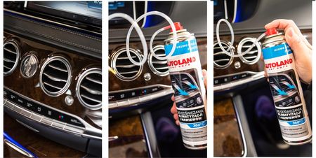 Autoland Areozol Do Czyszenia Klimatyzacji Fresh - zdjęcie 3