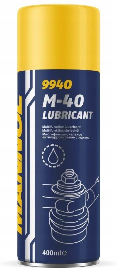 Mannol Smar Uniwersalny M 40 9940 400Ml Opinie I Ceny Na Ceneo Pl